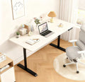 Minimalist Electric Standing Desk with Memory Controller
